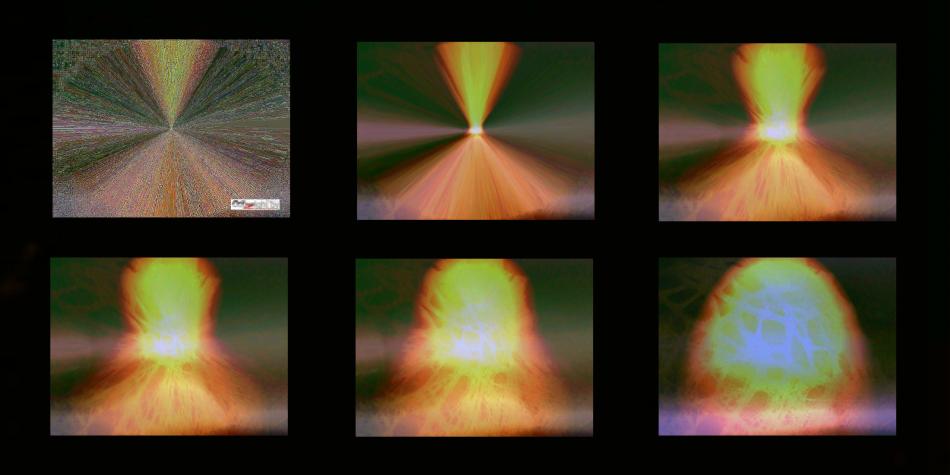 The Birth of a new Planet Part 1 von MartinusLinzer The Birth of a new Planet Part 1
